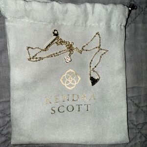 Kendra Scott small triangle necklace